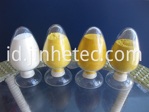 Yellow Polyaluminium Chloride Pac For Waste Water Treatment